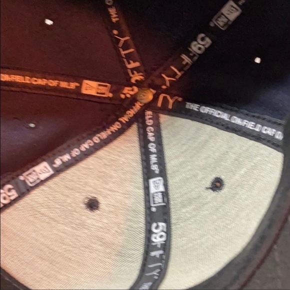 Boston Red Sox Fitted Baseball Cap 7-1/2 New Era - Picture 7 of 7